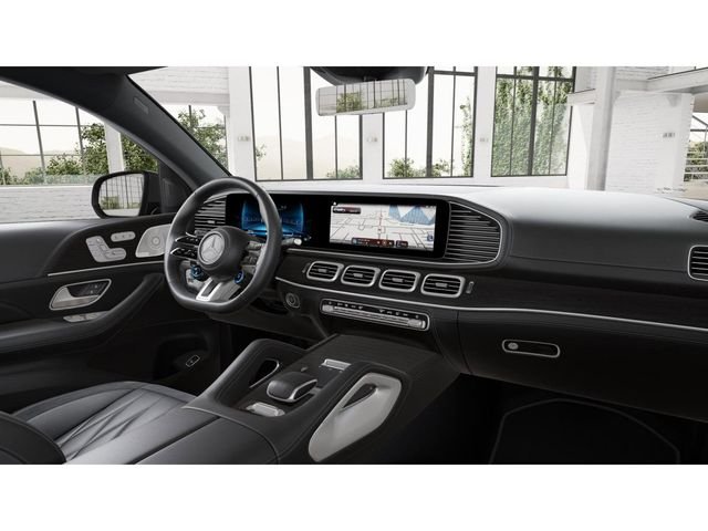 New 2026 Obsidian Black Metallic Mercedes-Benz AMG® GLE 53 4MATIC+ Coupe image 6