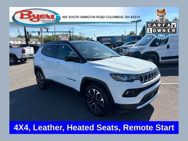 2023 Jeep Compass Limited