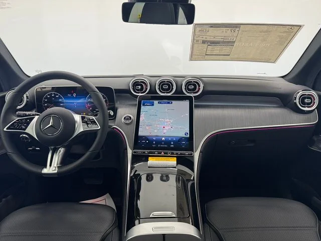 New 2027 Black Mercedes-Benz GLC 300 image 6