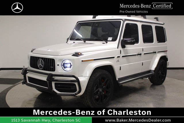 2021 Mercedes-AMG G-Class G 63 AMG®