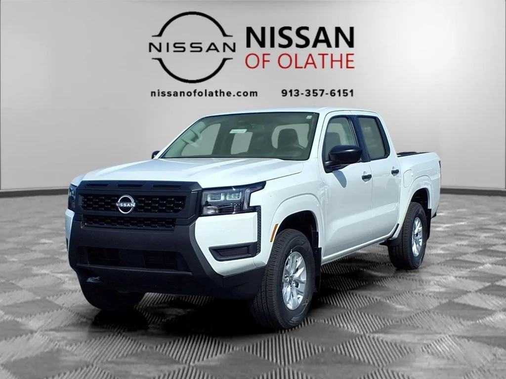 New 2026 Glacier White Nissan Crew Cab S image 1