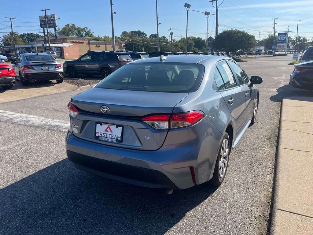 Used 2023 Gray Toyota LE image 4