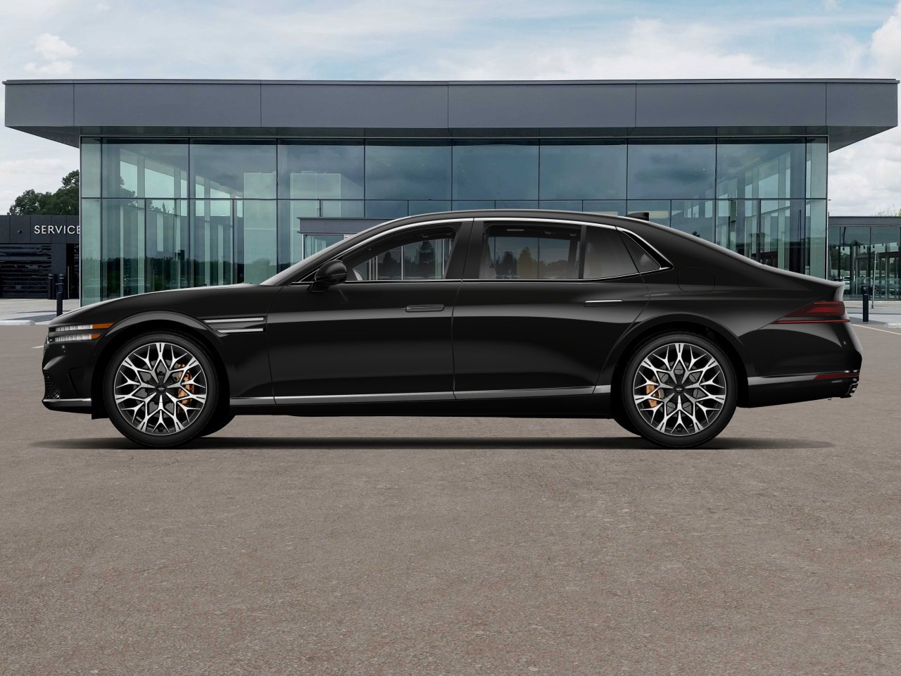 New 2026 Maui Blue Genesis 3.5T E-SC MHEV image 35