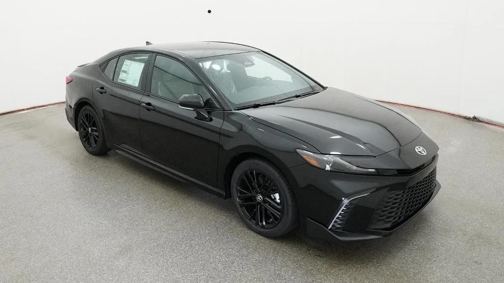New 2026 Midnight Black Metallic Toyota SE image 10