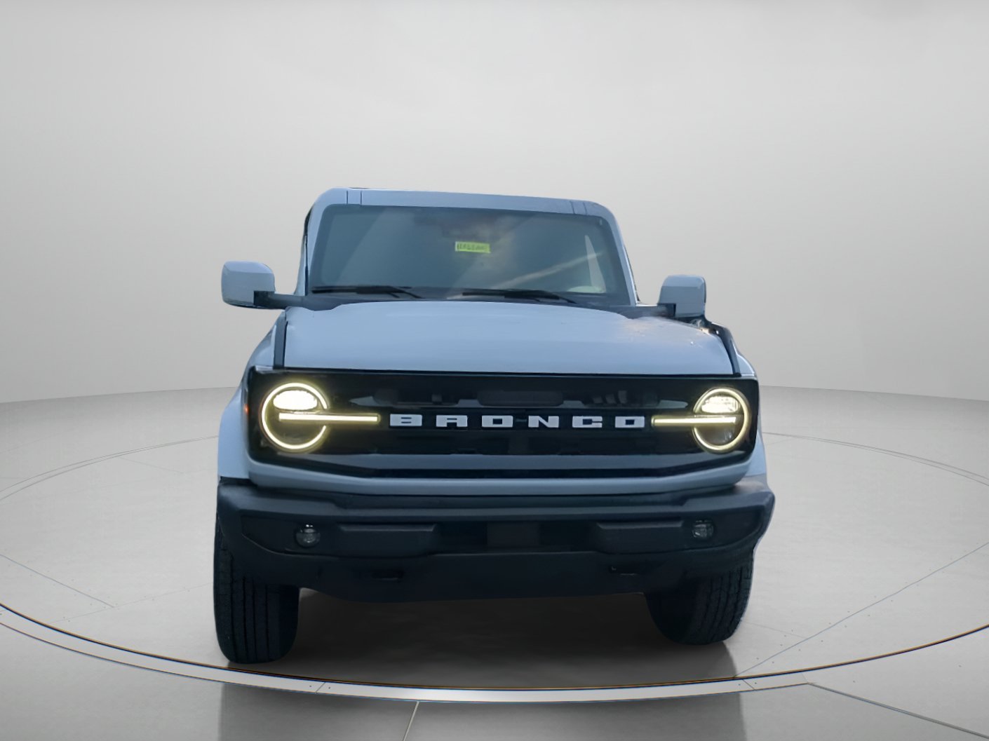 New 2026 Avalanche Gray Ford Outer Banks® image 5