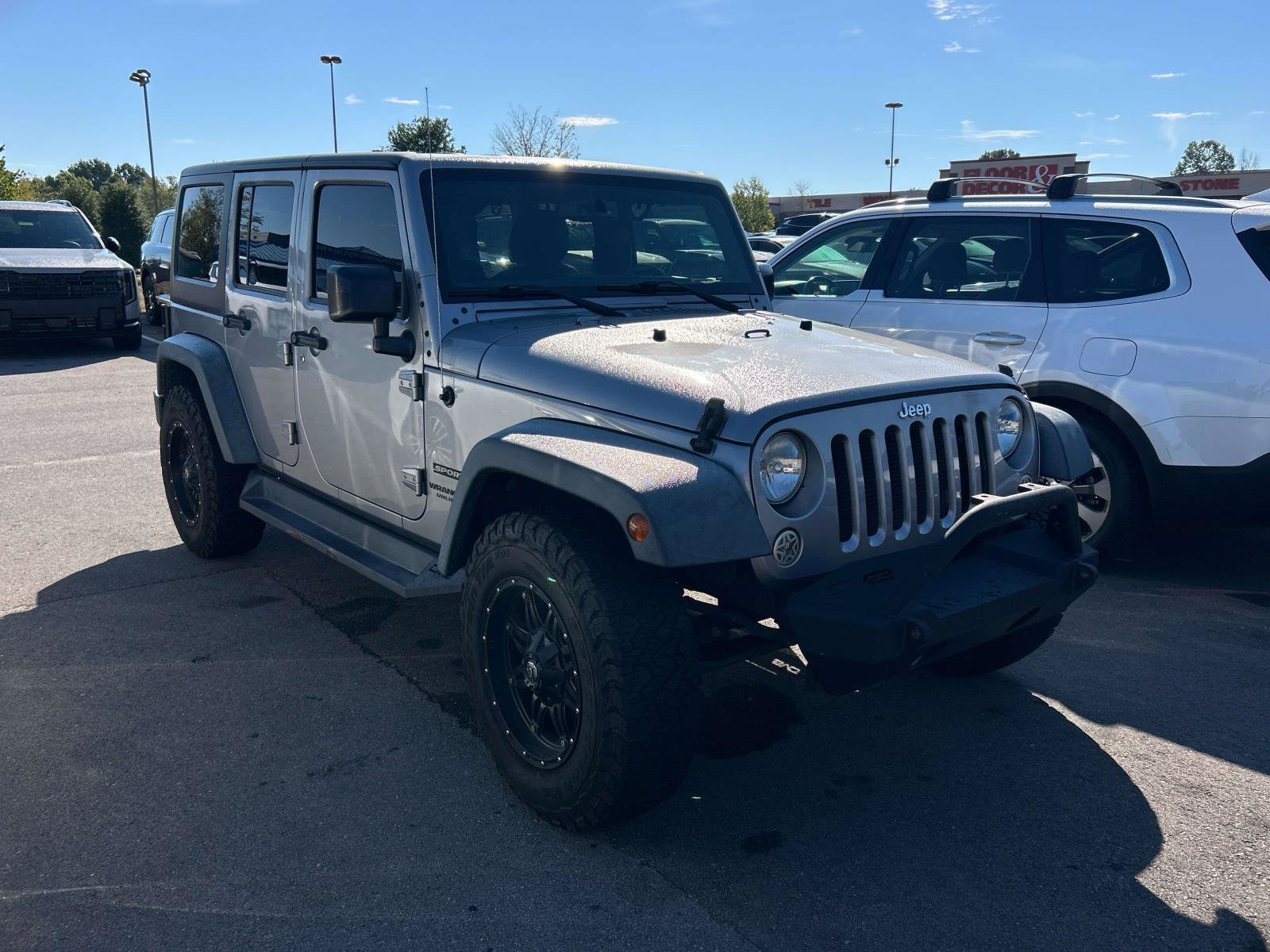 2017 Jeep Wrangler Unlimited Sport S
