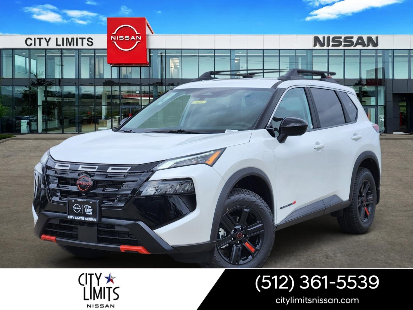 New 2026 Everest White Pearl TriCoat Nissan Rock Creek® image 1