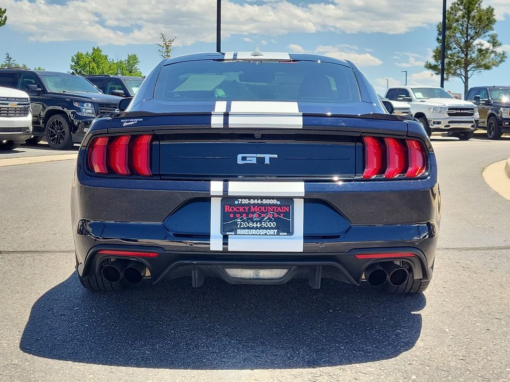 Used 2021 Blue Ford GT Premium image 5