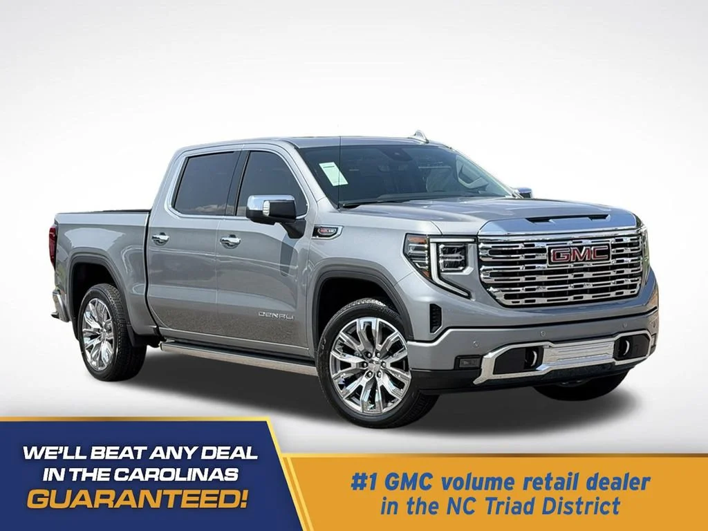 New 2026 Sterling Metallic GMC Denali image 1