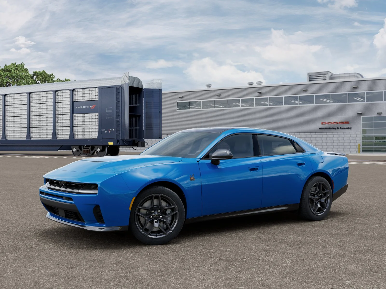 2027 Dodge Charger