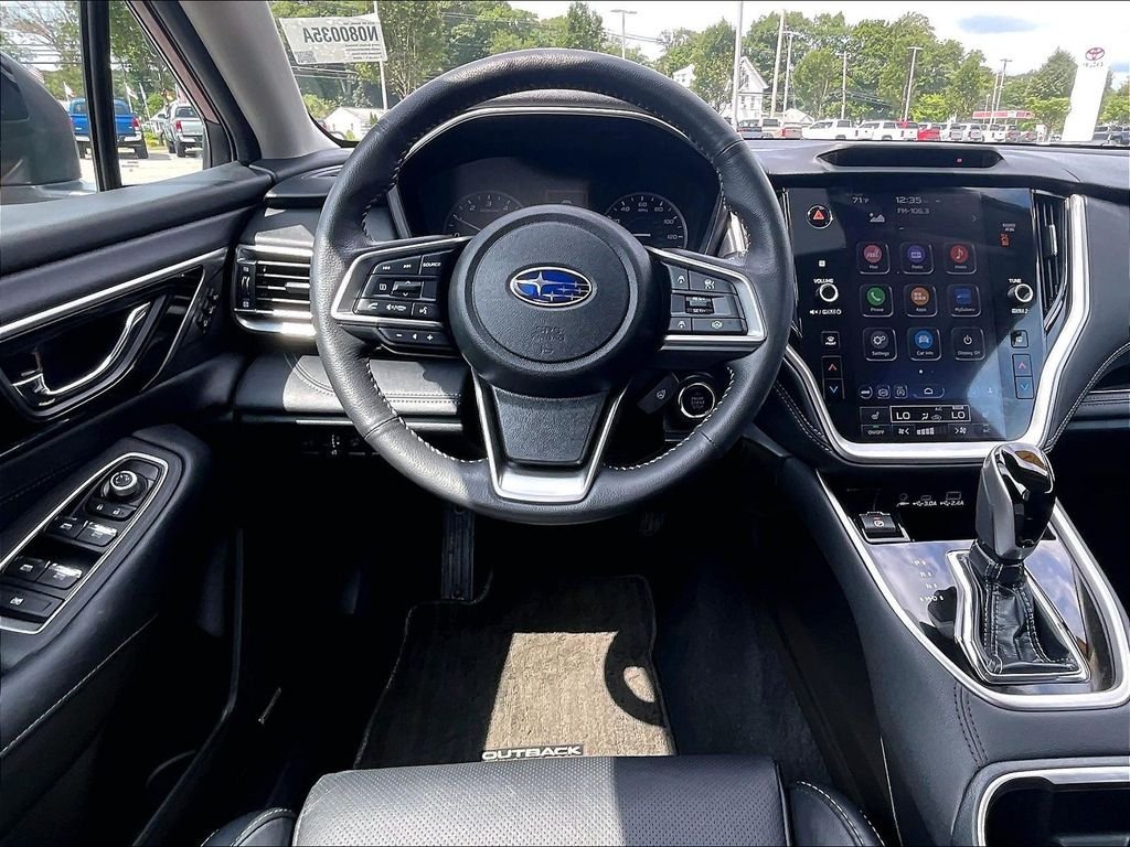Used 2024 Red Subaru Limited image 17