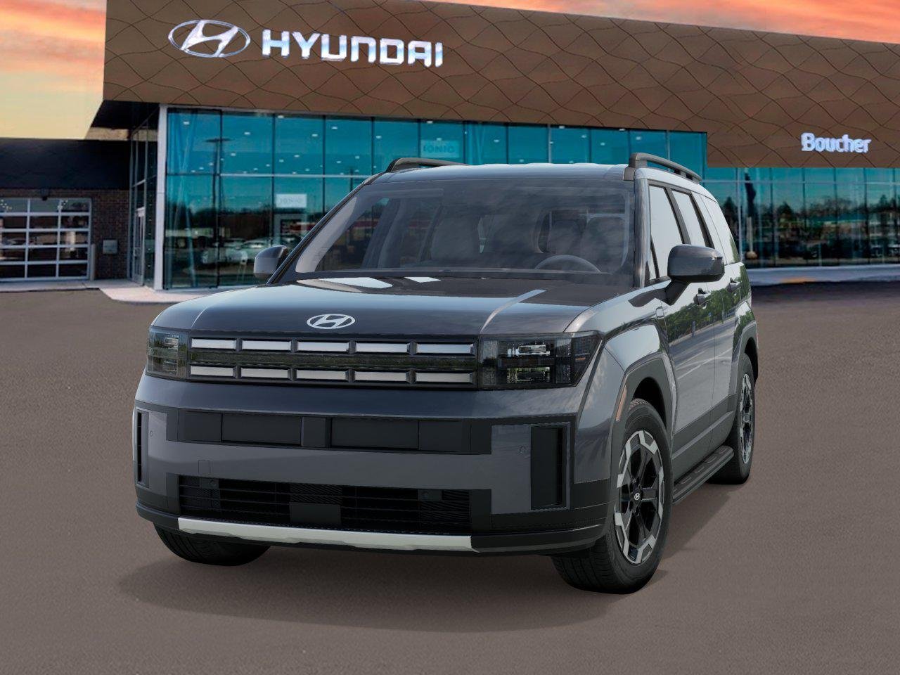 New 2026 Ecotronic Gray Hyundai SEL AWD image 6