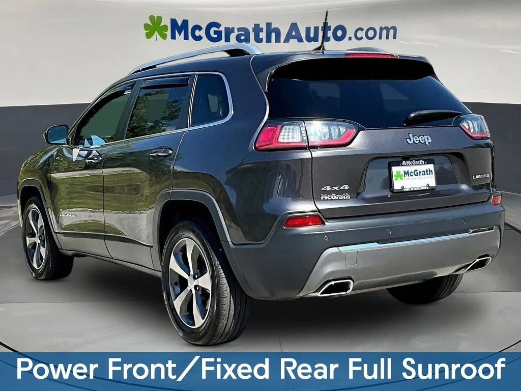 Used 2019 Gray Jeep Limited image 5