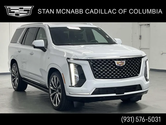 2026 Cadillac Escalade Luxury
