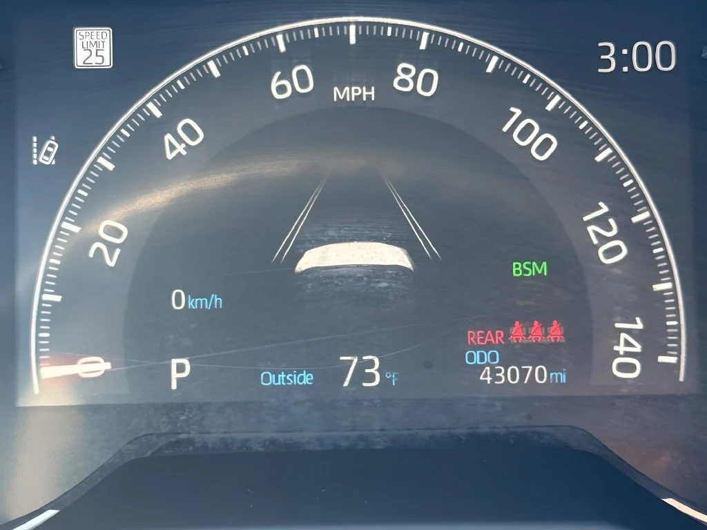 Used 2024 Gray Toyota XLE image 22