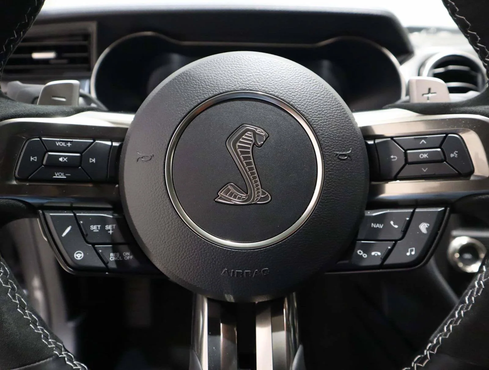 Used 2021 Carbonized Gray Metallic Ford Shelby GT500 image 23