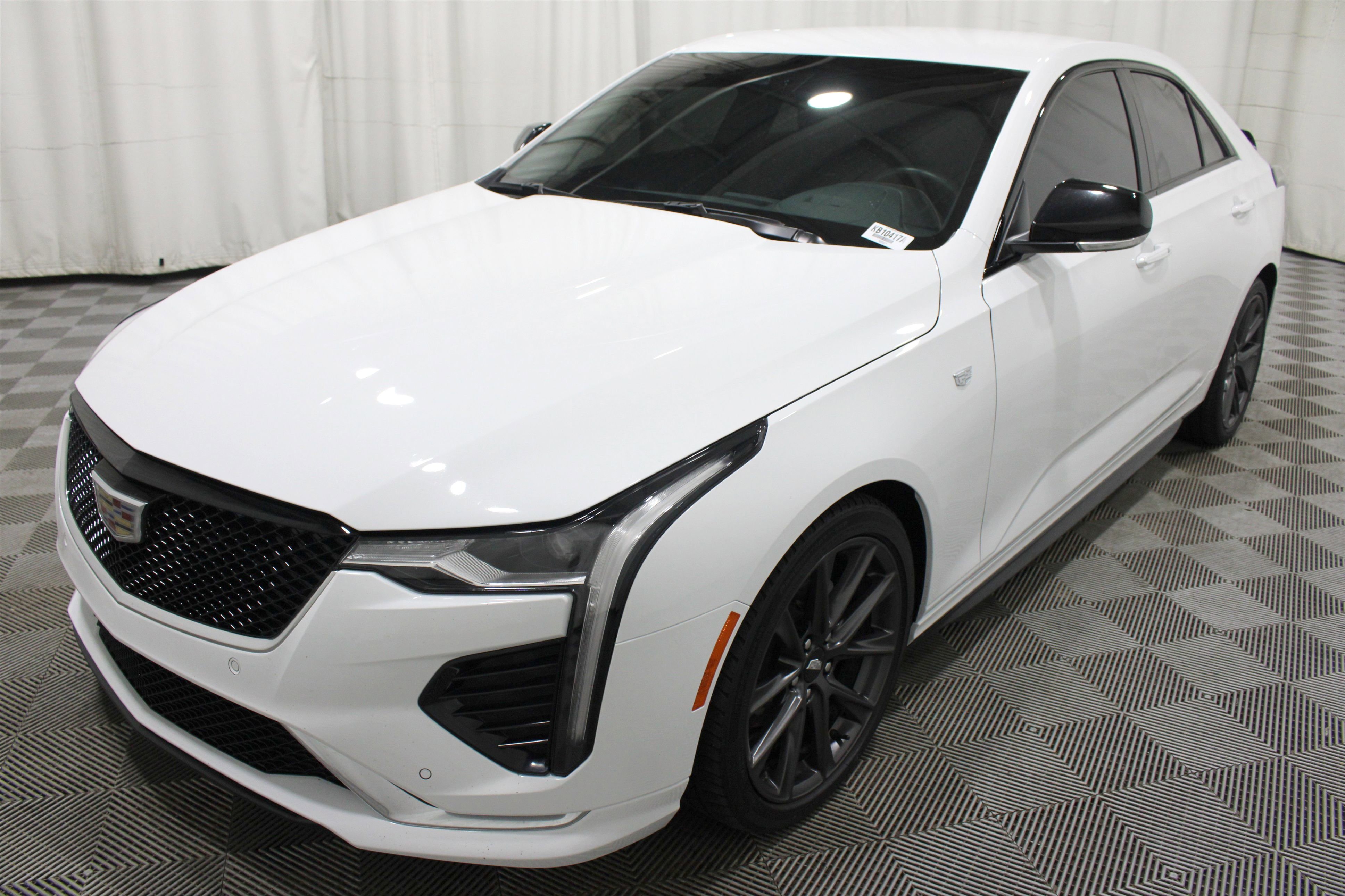Certified Used 2024 Summit White Cadillac Sport image 34