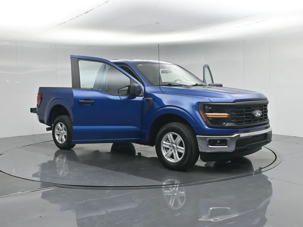 New 2026 Oxford White Ford XLT image 27