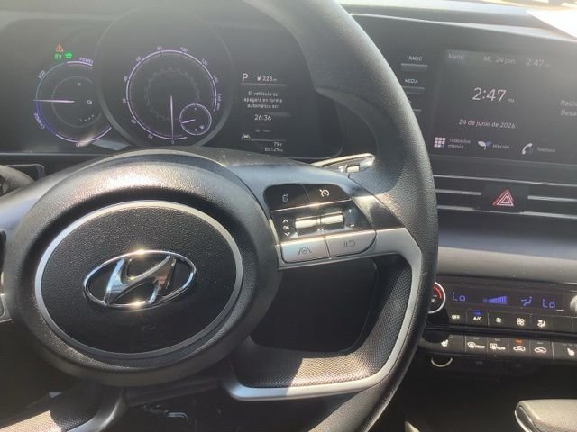 Used 2023 Scarlet Red Hyundai Blue image 20