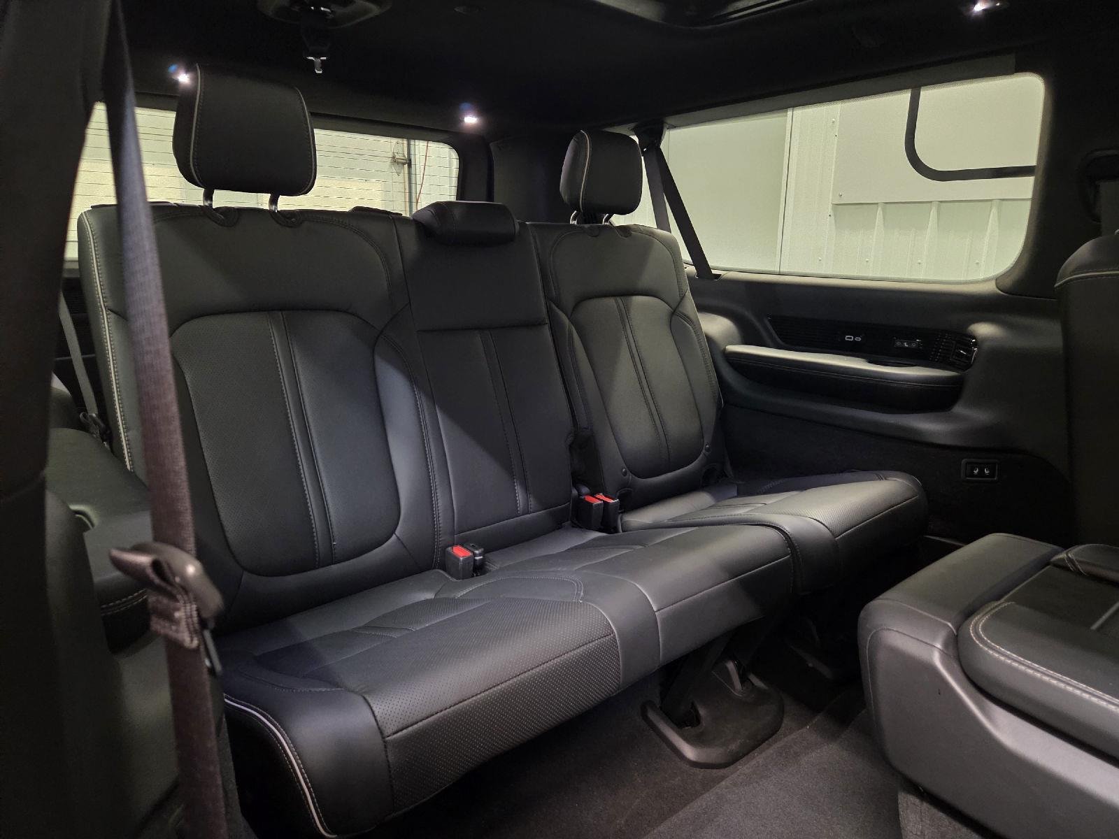 Used 2024 Bright White Clearcoat Jeep Series II image 25