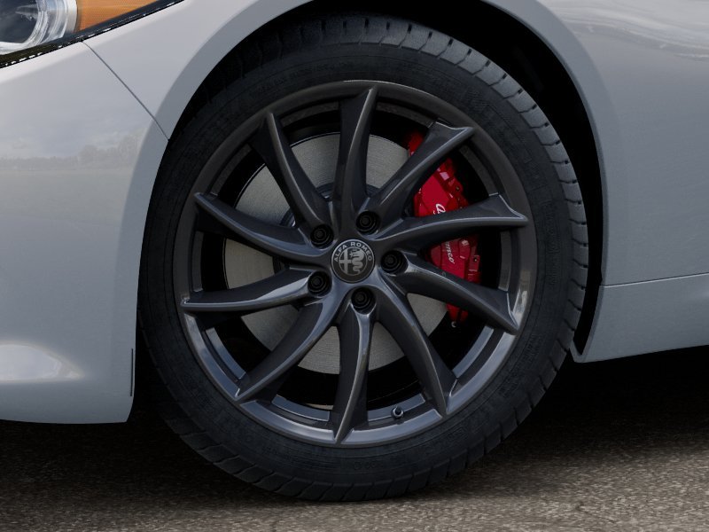 New 2025 Moonlight Gray Metallic Exterior Paint Alfa Romeo Base image 54