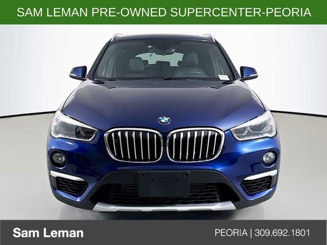 Used 2016 Blue BMW xDrive28i image 2