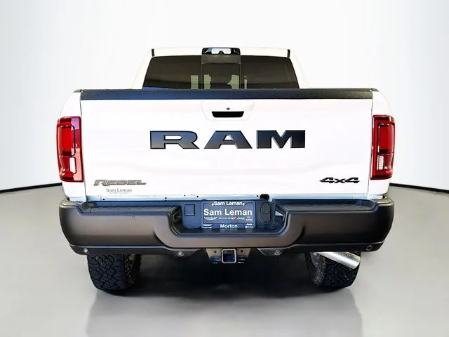 Used 2025 White Ram Rebel image 6