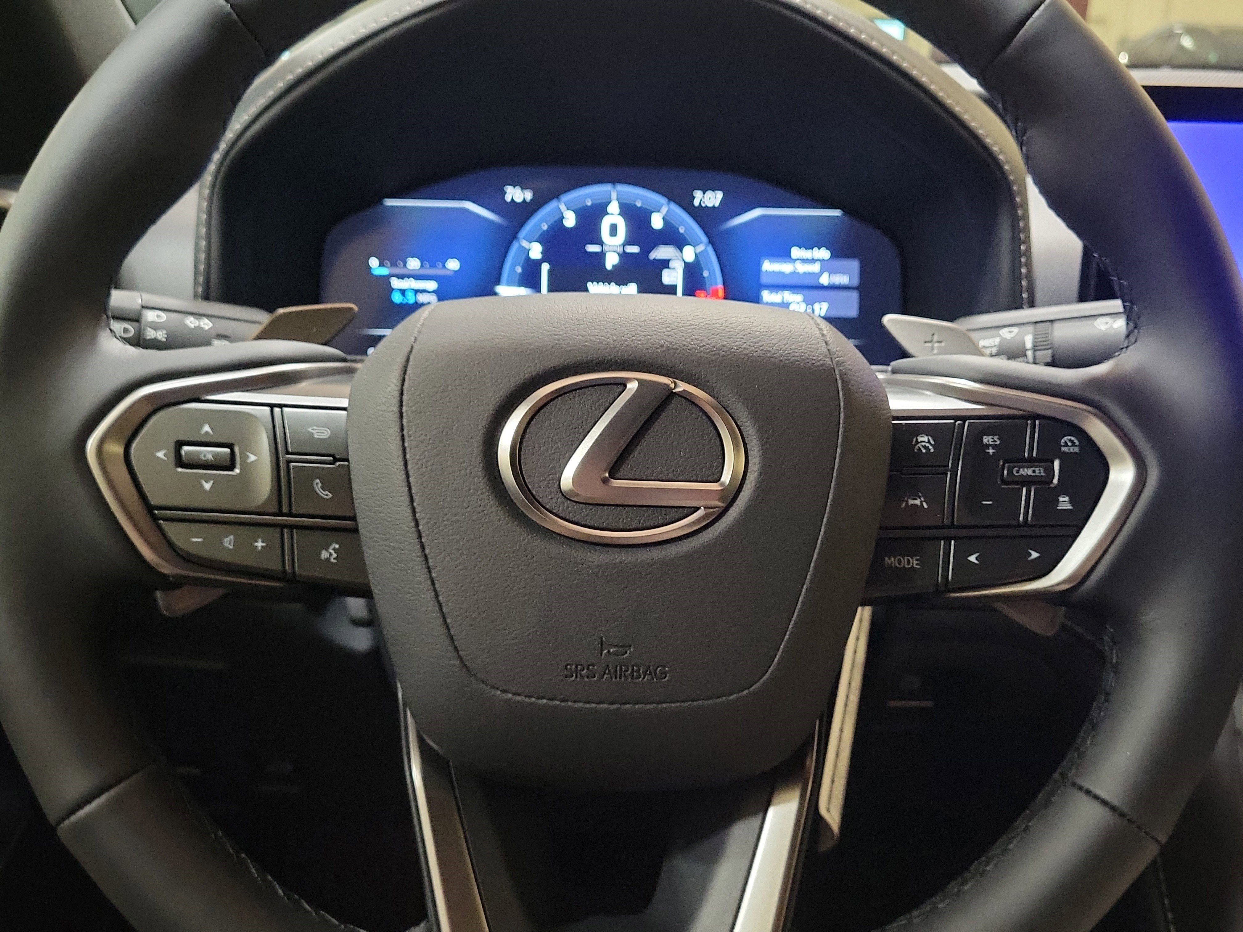 New 2026 Ultra White Lexus F SPORT DESIGN image 12