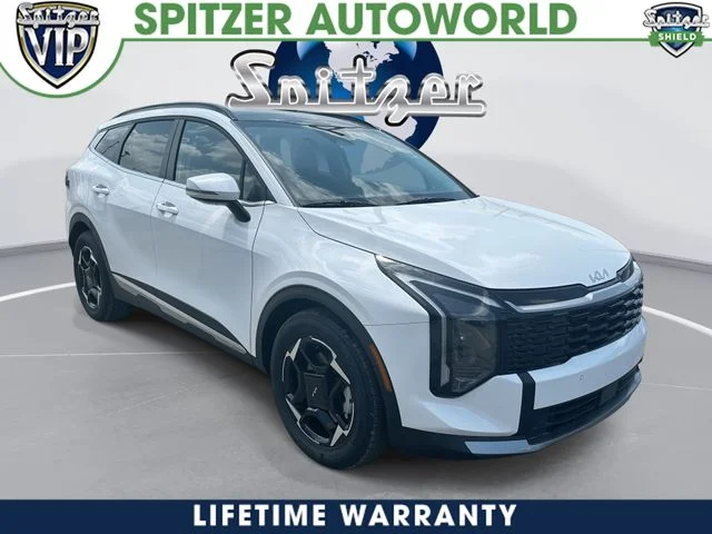 New 2026 Glacial White Pearl Kia EX image 1