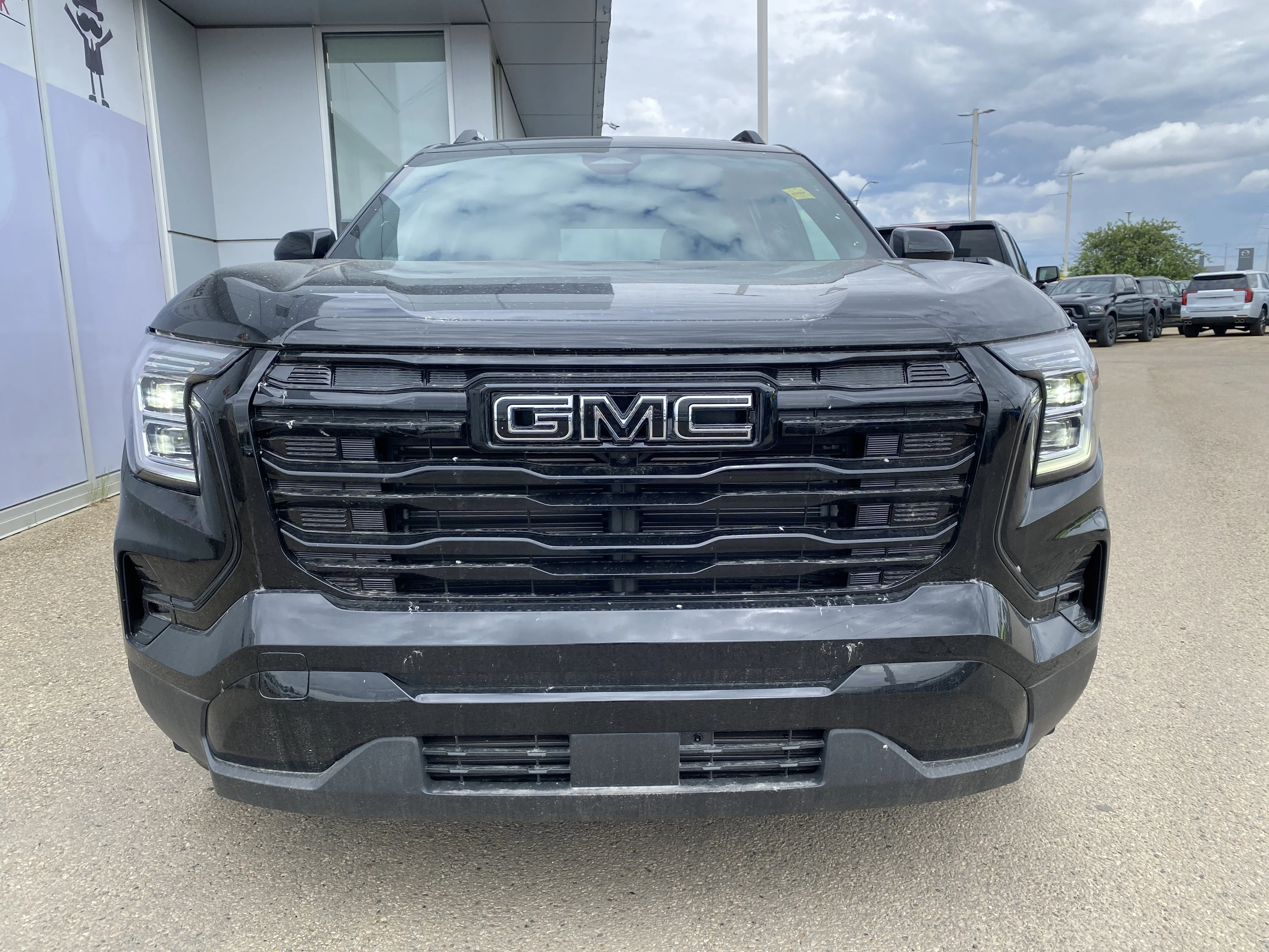 New 2026 EBONY TWILIGHT METALLIC GMC AWD Elevation image 9