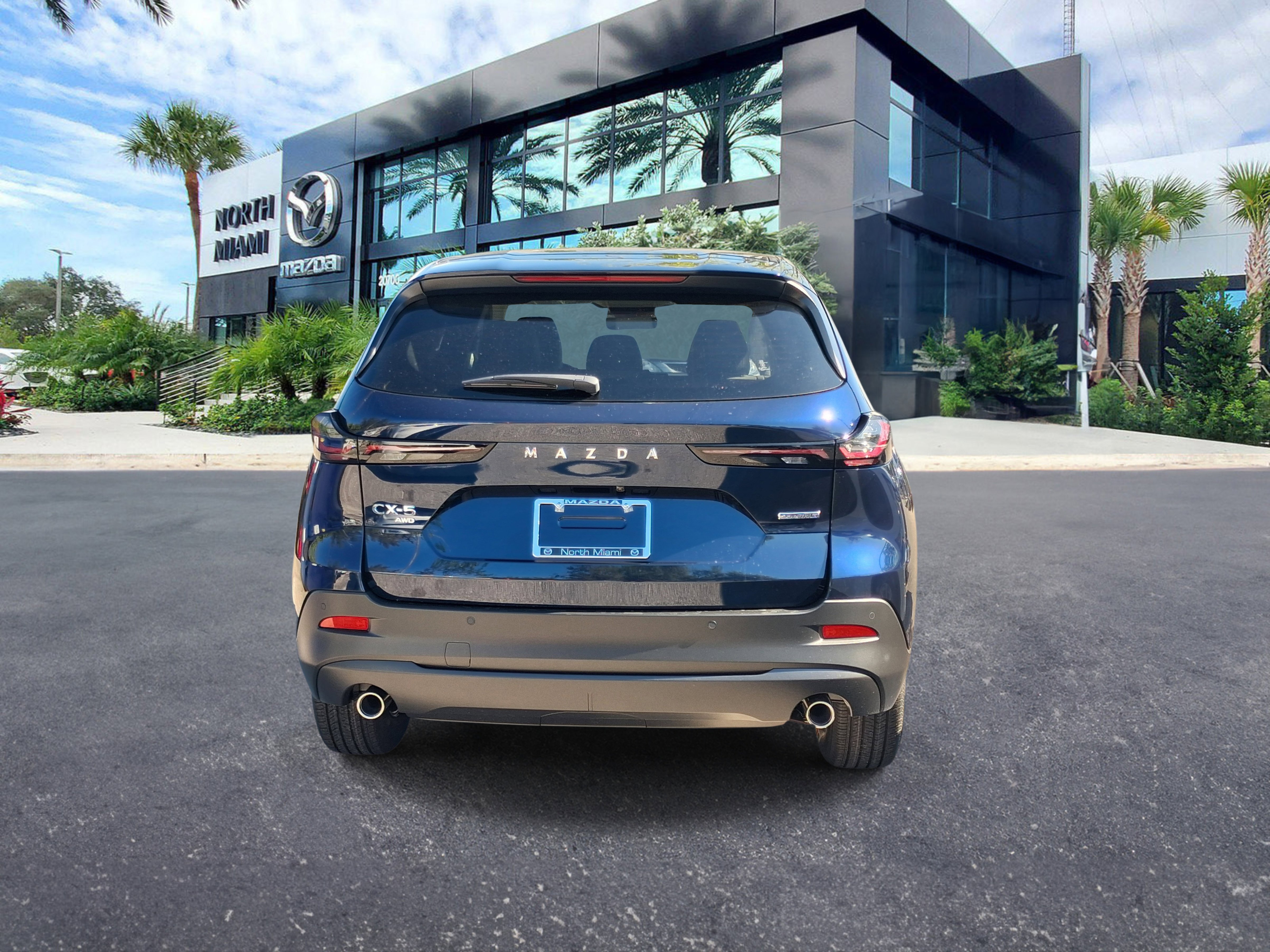New 2026 Navy Blue Mica Mazda 2.5 S Select image 4