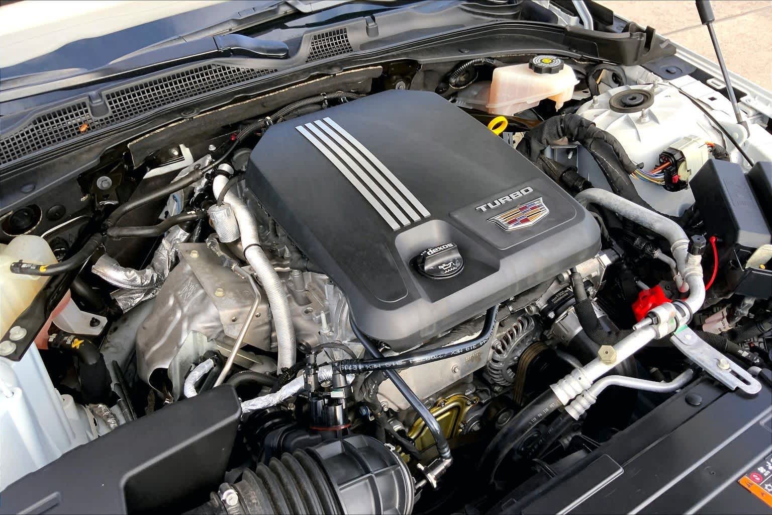 2023 Cadillac CT4 Luxury - Photo 33