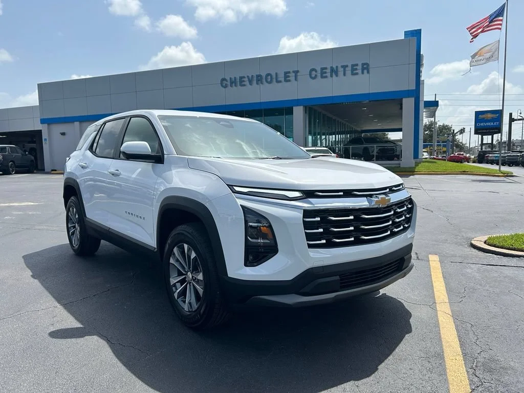 New 2027 Summit White Chevrolet LT image 2