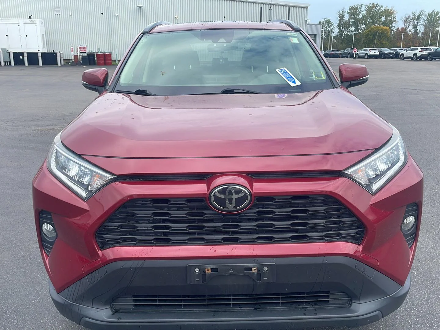 Used 2019 Ruby Flare Pearl Toyota XLE image 6