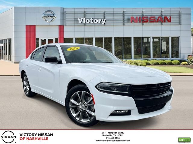 Pre-Owned 2023 Dodge Charger SXT AWD 4D Sedan 8-Speed Automatic