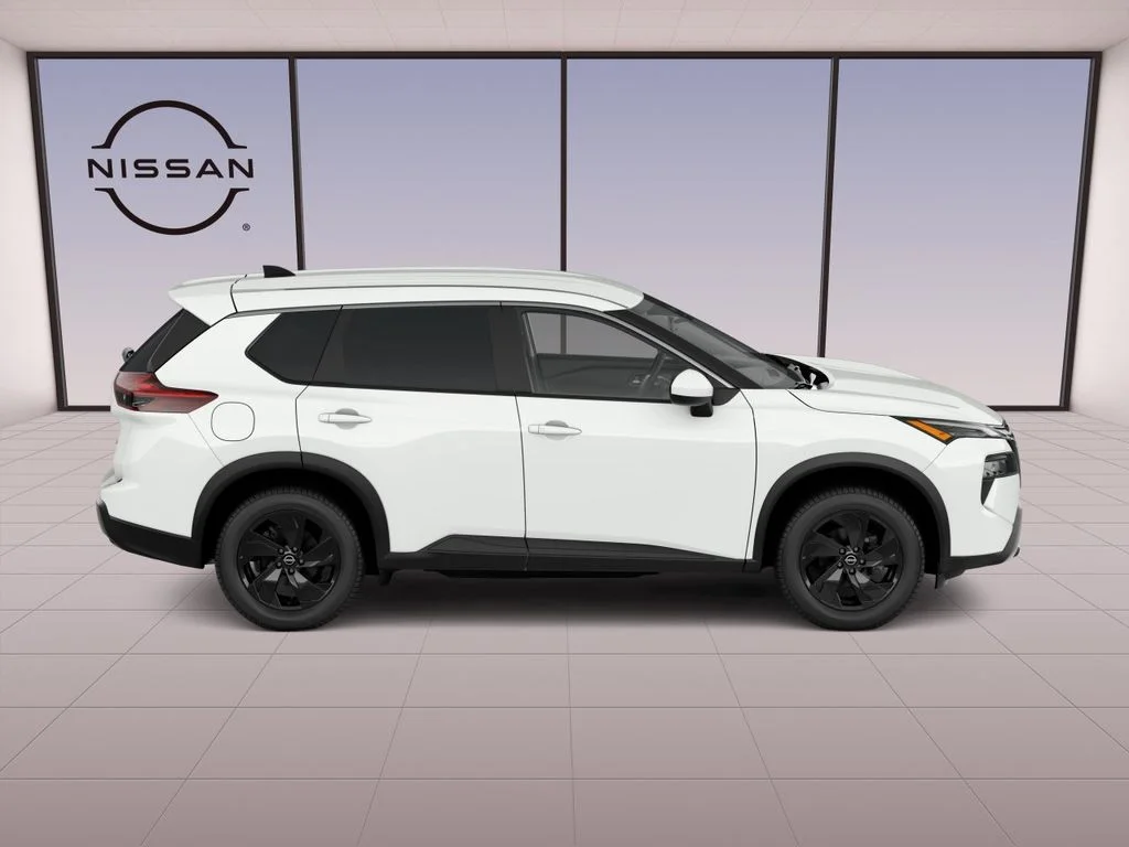 New 2026 White Nissan SV image 4