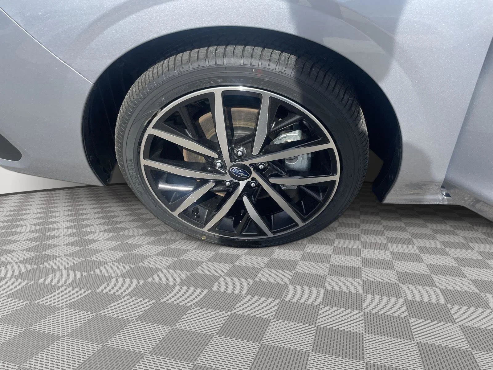 New 2026 Ice Silver Metallic Subaru Sport image 24
