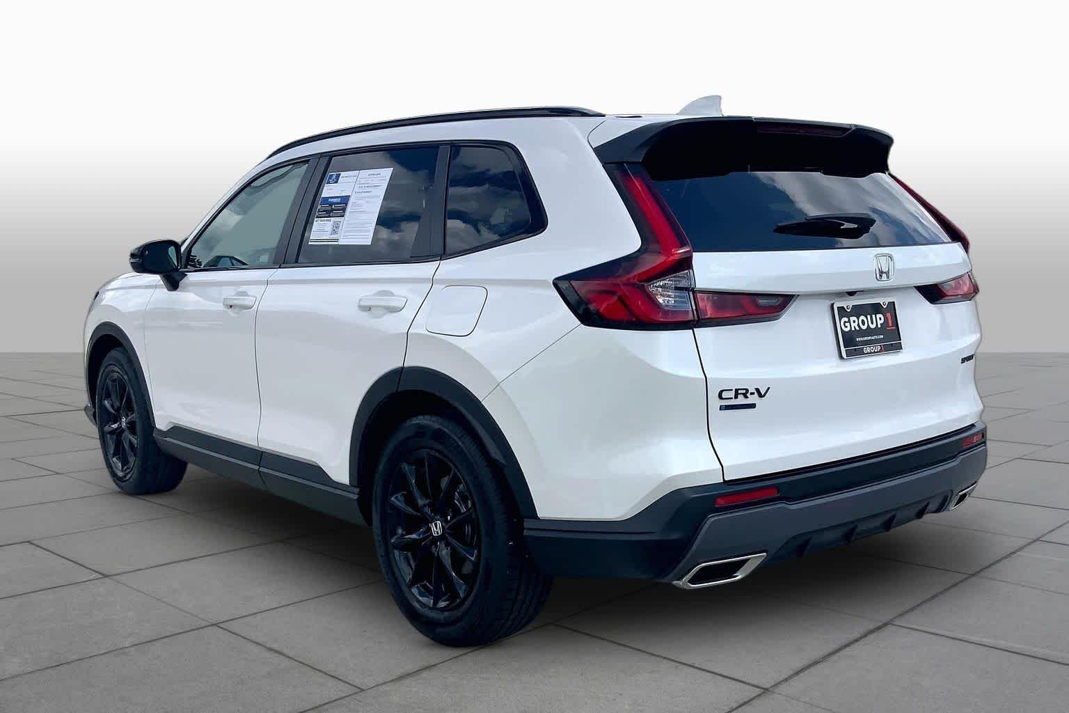 Used 2026 Platinum White Pearl Honda Sport image 12