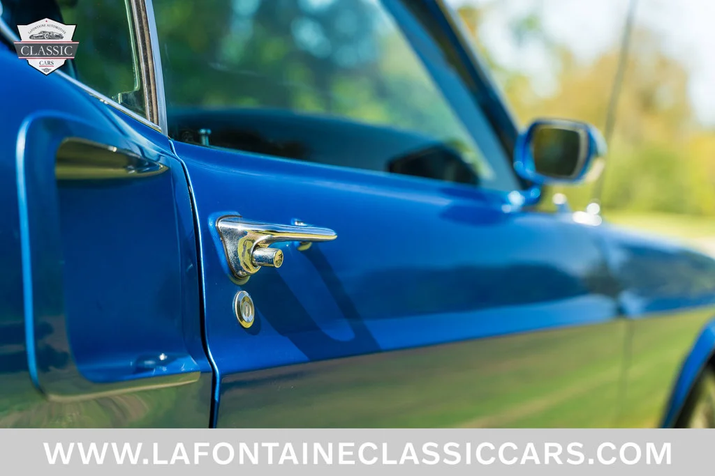 Used 1969 Blue Ford Mach 1 image 79