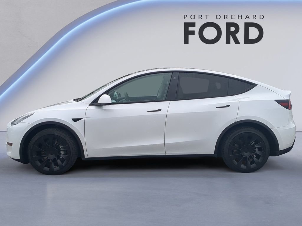Used 2021 Tesla Model Y Long Range with VIN 5YJYGDEE0MF091269 for sale in Port Orchard, WA