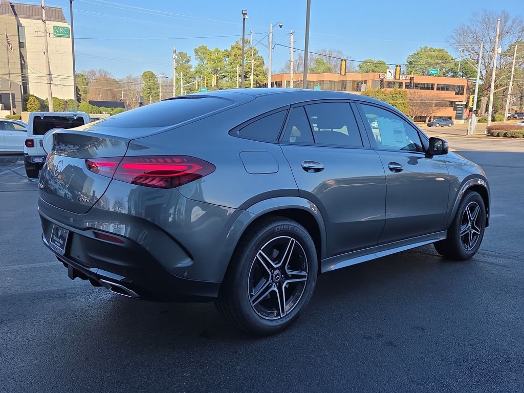 New 2026 Selenite Grey Metallic Mercedes-Benz GLE 450 Coupe image 5