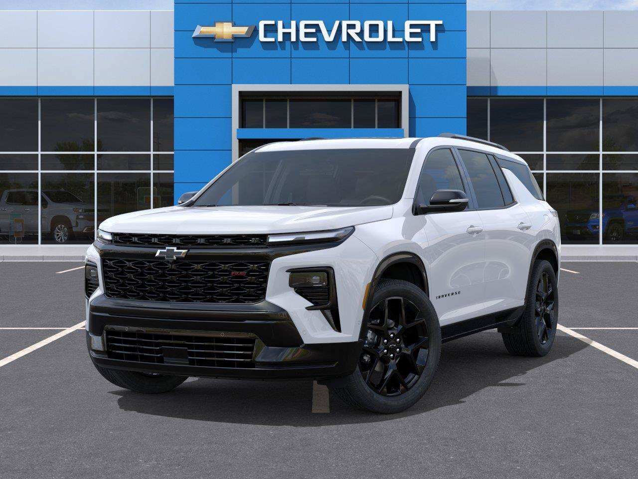 New 2026 Polar White Tricoat Chevrolet RS image 6