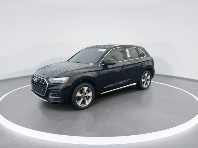 Used 2023 Black Audi 40 Premium image 3