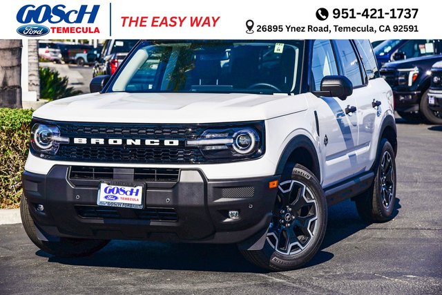 2026 Ford Bronco Sport Outer Banks®