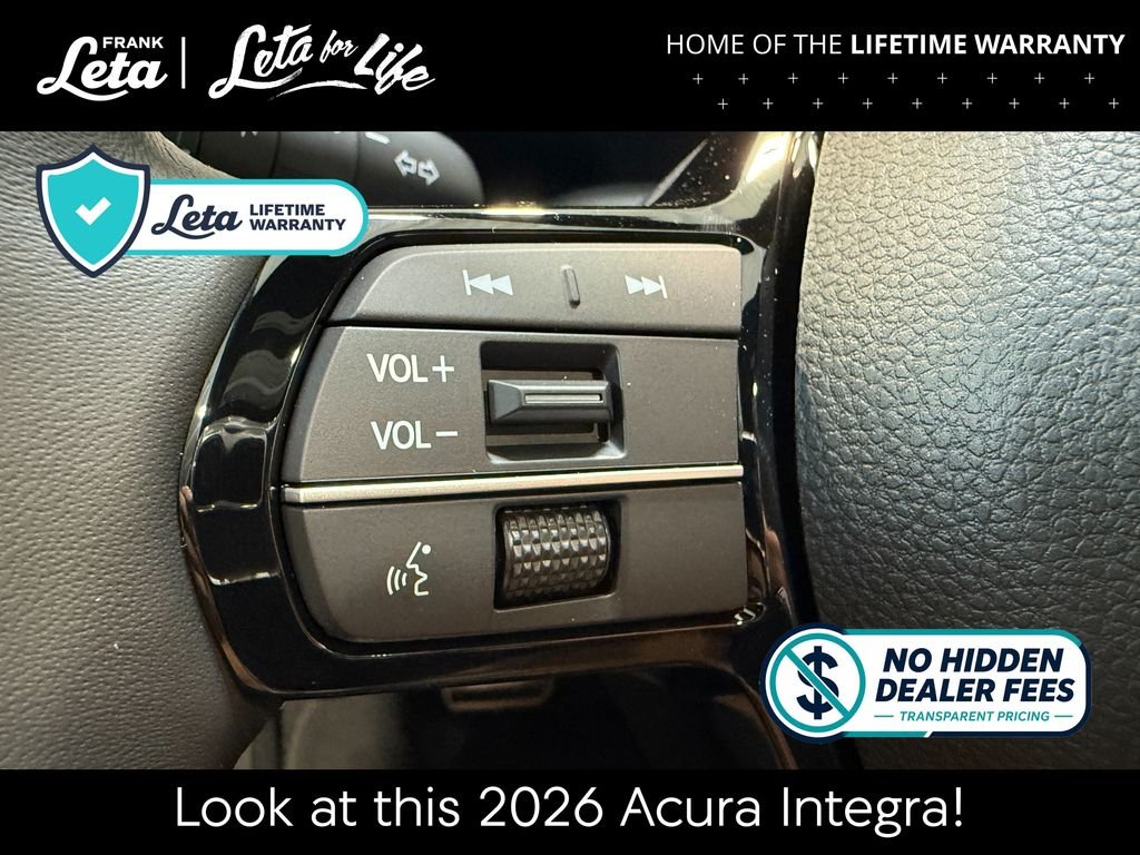 New 2026 Blue/Black Acura w/A-Spec Technology Package image 24