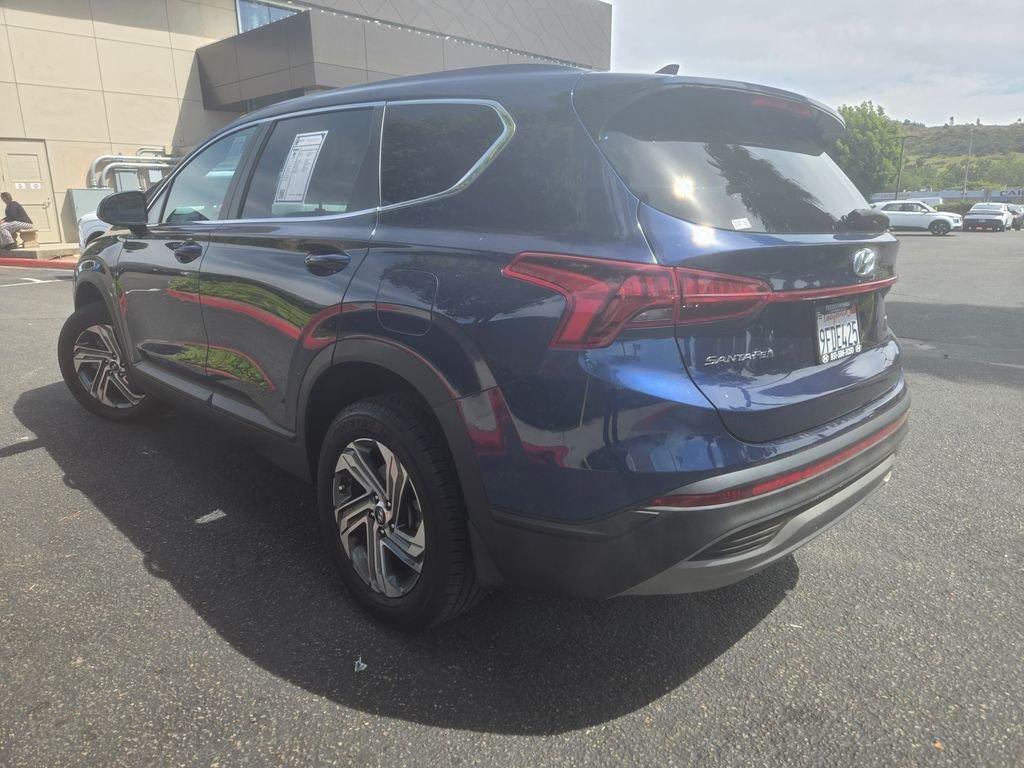 Used 2023 Blue Hyundai SE image 7