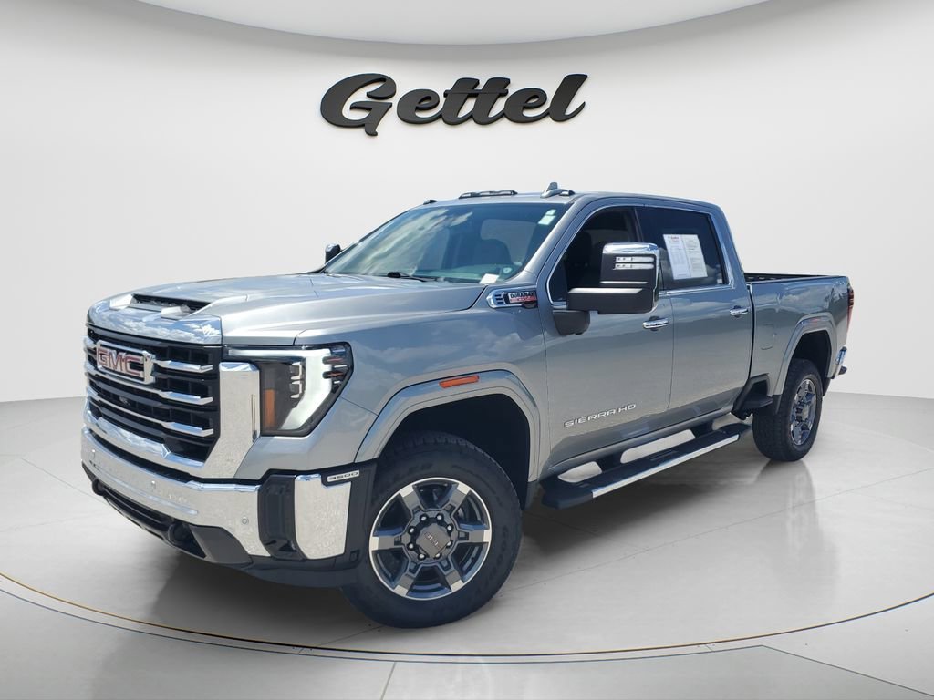 2025 GMC Sierra 4WD Crew Cab Standard Box SLT's photo