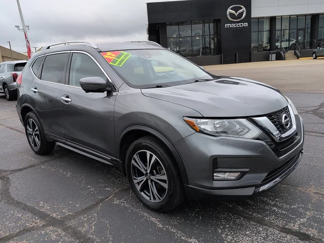 2017 Nissan Rogue SL