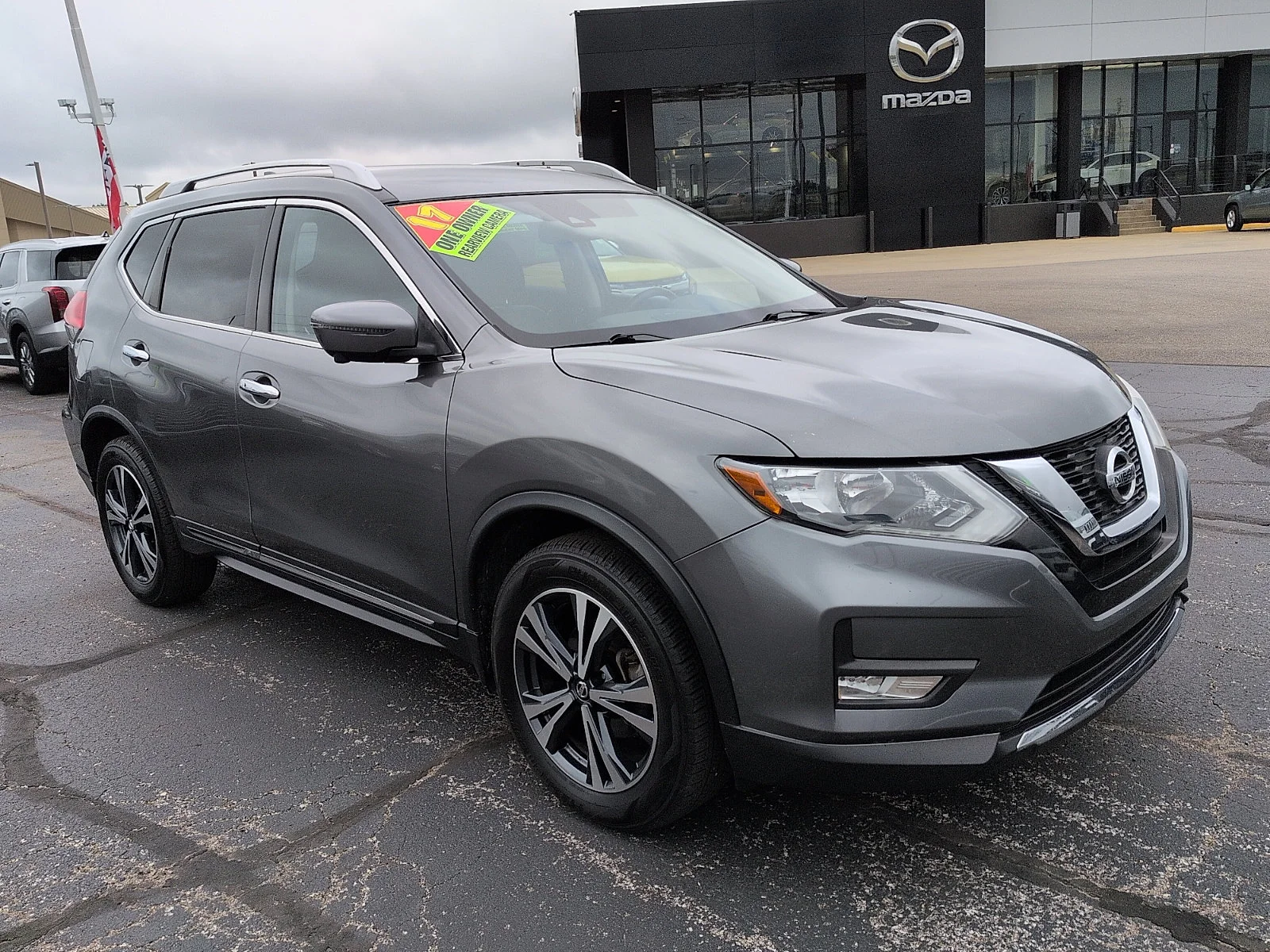 2017 Nissan Rogue