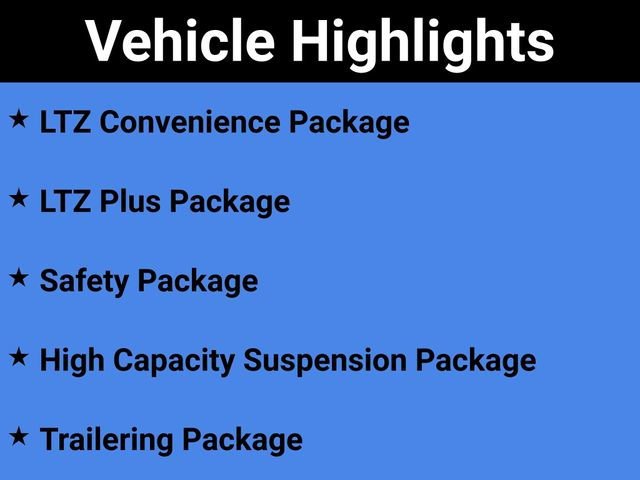 New 2026 Summit White Chevrolet LTZ image 5